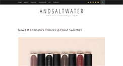 Desktop Screenshot of andsaltwater.com